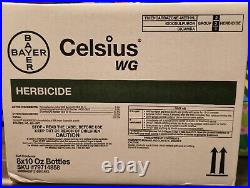 Bayer Celsius WG 10oz Weed Control New Factory Sealed