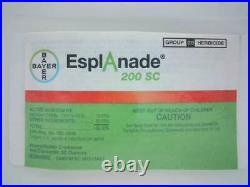 Bayer EsplAnade 200 SC Pre-Emergent Herbicide Concentrate 32oz (1 Qt) New Sealed