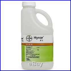 Bayer Hyvar X-L Herbicide 1 Gallon Weed and Brush Herbicide Vegetation Killer