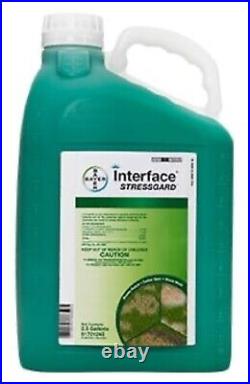 Bayer Interface Stressgard Fungicide 2.5 Gallons for Golf Course Sod Farm Turf