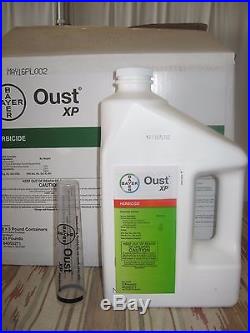 Bayer Oust XP Granular Herbicide 3lb container