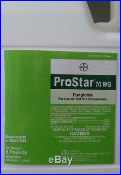 Bayer PROSTAR 70 WG Systemic Fungicide Turf & Ornamental 3 lbs Fairy ring/Patchz