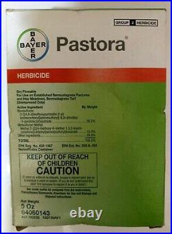 Bayer Pastora Herbicide For Hay Meadows & Bermudagrass Pastures Cvrs 217,800 S F