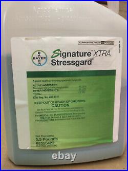Bayer Signature Xtra Stressgard Fungicide 5.5 lbs