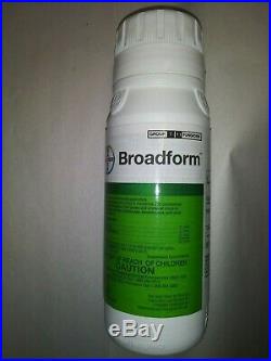 Bayer broadform fungicide 12 ounce dual action product New + free gift