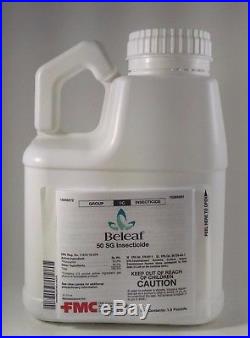 Beleaf 50SG Insecticide 1.5 Pounds, Flonicamid 50% by FMC Corporation