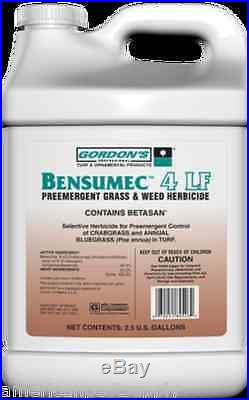 Bensumec 4LF Herbicide 2.5 Gals Pre-Emergent Broadleaf & Grass Weed Herbicide