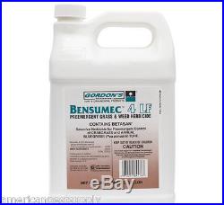 Bensumec 4LF Pre-Emergent Grass & Broadleaf Weed Herbicide 1 Gal Bensulide 46%