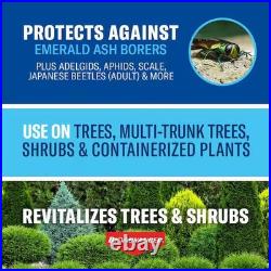 BioAdvanced 12 Month Tree Shrub Protect & Feed, Concentrate-1 Gal Insect Killer