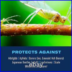 BioAdvanced 12 Month Tree Shrub Protect & Feed, Concentrate-1 Gal Insect Killer