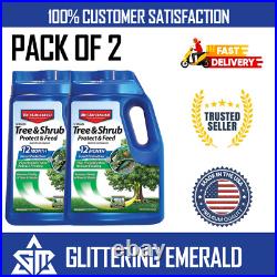 BioAdvanced 12 Month Tree and Shrub Protect and Feed for Insects, Granules, 20lb