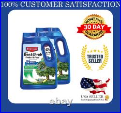 BioAdvanced 12 Month Tree and Shrub Protect and Feed for Insects, Granules, 20lb