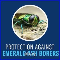 BioAdvanced 12 Month Tree and Shrub Protect and Feed for Insects, Granules, 20lb