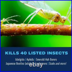 BioAdvanced 12 Month Tree and Shrub Protect and Feed for Insects, Granules, 20lb