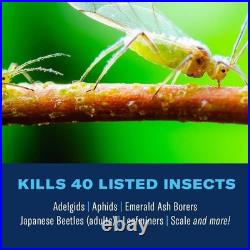 BioAdvanced 12 Month Tree and Shrub Protect and Feed for Insects, Granules, 20lb