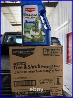 BioAdvanced Tree and Shrub Protect and Feed, Granules, 4 lb (Case of 6)