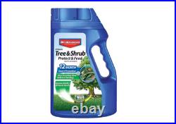 BioAdvanced Tree and Shrub Protect and Feed, Granules, 4 lb (Case of 6)