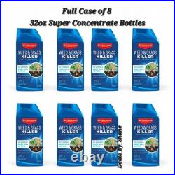 BioAdvanced Weed & Grass Killer Super Concentrate 8 Bottle Bundle 32-Oz Each