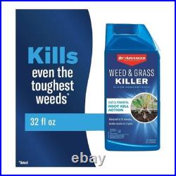 BioAdvanced Weed & Grass Killer Super Concentrate 8 Bottle Bundle 32-Oz Each