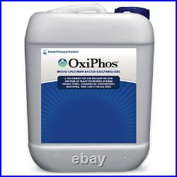 BioSafe OxiPhos Bactericide Fungicide 2-1/2 gallon Foliar Spray Soil Drench 2.5
