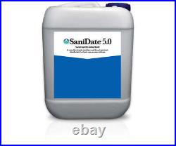 BioSafe Systems SaniDate 5.0 Sanitizer/Disinfectant 2.5 Gallon