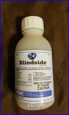 Blindside Herbicide 8 oz Brand New Sealed Bottle FMC37 with measure cup
