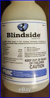 Blindside Herbicide 8 oz Brand New Sealed Bottle FMC37 with measure cup