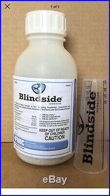 Blindside Herbicide Selective Weed Control 8oz. Brand New Sealed Bottle