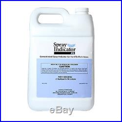 Blue Spray Indicator XL 1 GL Blue Turf Spray Herbicides Pesticides Termiticides
