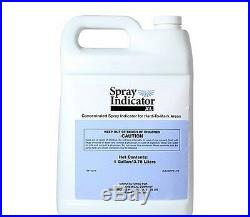 Blue Spray Indicator XL 1 GL Blue Turf Spray Herbicides Pesticides Termiticides