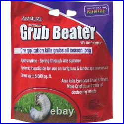 Bonide 603 Annual Grub Beater Lawn Grub Killer 6 lbs 5,000 sq ft Coverage Bonide 603 Annual Grub Beater Lawn Grub Killer 6 lbs 5,000 sq ft Coverage