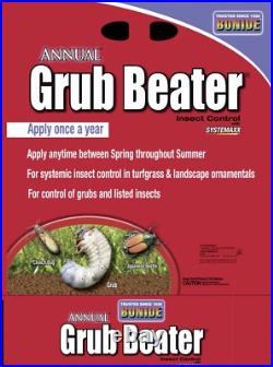 Bonide 603 Annual Grub Beater Lawn Grub Killer 6 lbs 5,000 sq ft Coverage