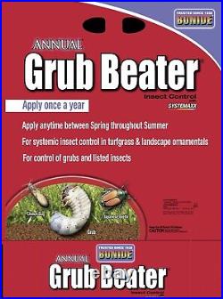 Bonide 603 Annual Grub Beater Lawn Grub Killer 6 lbs, 5,000 sq ft Coverage
