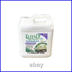 Bonide KleenUp Weed & Grass Killer, High Efficiency Formula, 2.5 Gallon Con