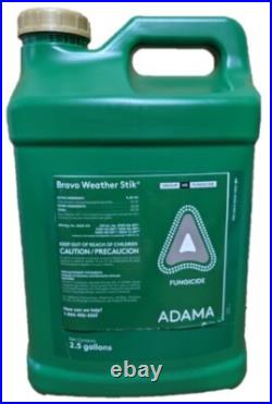 Bravo Weather Stik Fungicide 2.5 Gallon