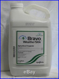Bravo Weather Stik Fungicide 2.5 Gallon, Chlorothalonil 54% by Syngenta