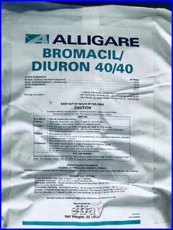 Bromacil/Diuron 40/40 25 Pounds (Replaces Krovar) by Alligare