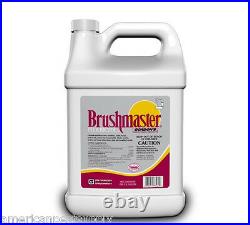BrushMaster Herbicide 1 Gal Poison Oak Poison Ivy Killer 2 4 d Brush Vine Killer