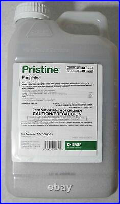 Bsaf Pristine Crop Fungicide 7.5 Lb Powder Concentrate Pyraclostrobin/ Boscalid