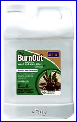 Burnout Weed And Grass Killer Concentrate, No 7466, Bonide Products Inc