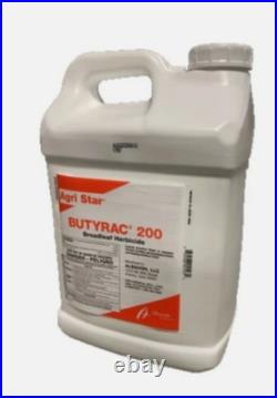 Butyrac 200 Herbicide (24DB Herbicide) 2.5 Gallons by Agri Star NO SALES CA