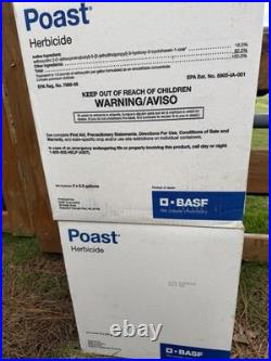CHEAP! Poast Herbicide BASF 2-(EPA Reg. No. 7969-58) 5 gallons total