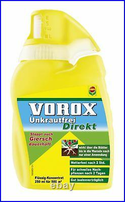 COMPO Vorox Unkrautfrei Direkt, 250 ml