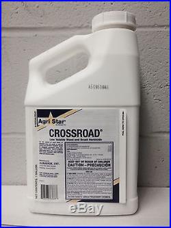 CROSSROAD HERBICIDE BRUSH & BROADLEAF WEED KILLER 1 Gallon Replaces Crossbow