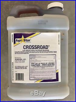 CROSSROAD HERBICIDE BRUSH & BROADLEAF WEED KILLER 2.5 Gallon Replaces Crossbow