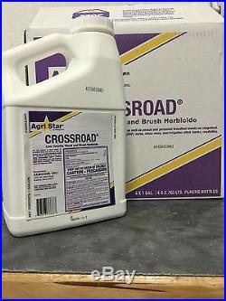 CROSSROAD HERBICIDE BRUSH & BROADLEAF WEED KILLER 4 Gallons Replaces Crossbow