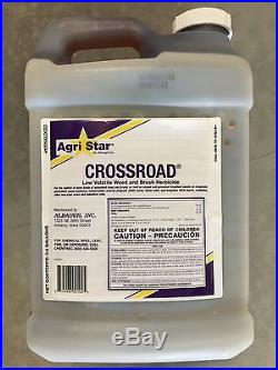 CROSSROAD HERBICIDE BRUSH & BROADLEAF WEED KILLER 5 Gallons Replaces Crossbow