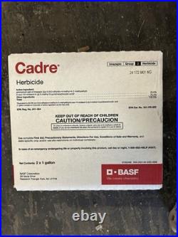 Cadre 2 Gallon case (Replaces Plateau) (imazapic)