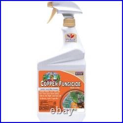 Captain Jack's 775 32 oz. Organic Liquid Copper Fungicide Plant Spray