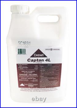 Captan 4L Fungicide 2.5 Gallons by Drexel